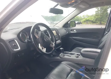 2012 Dodge Durango Crew из США, поврежденный, VIN 1C4SDJDT3CC293306